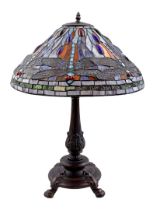 Tiffany style table lamp