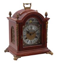 Wuba table clock with moon phase