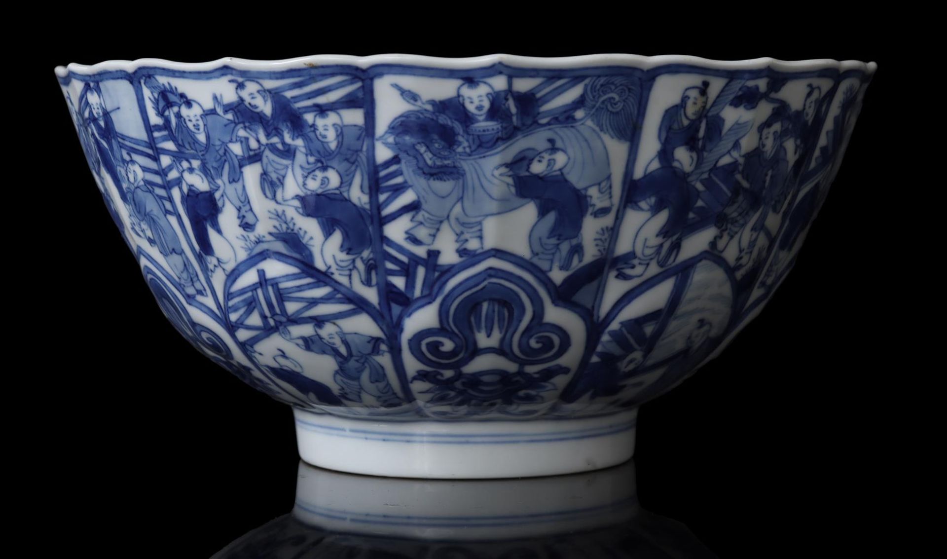 Porcelain bowl, kangxi - Image 3 of 6