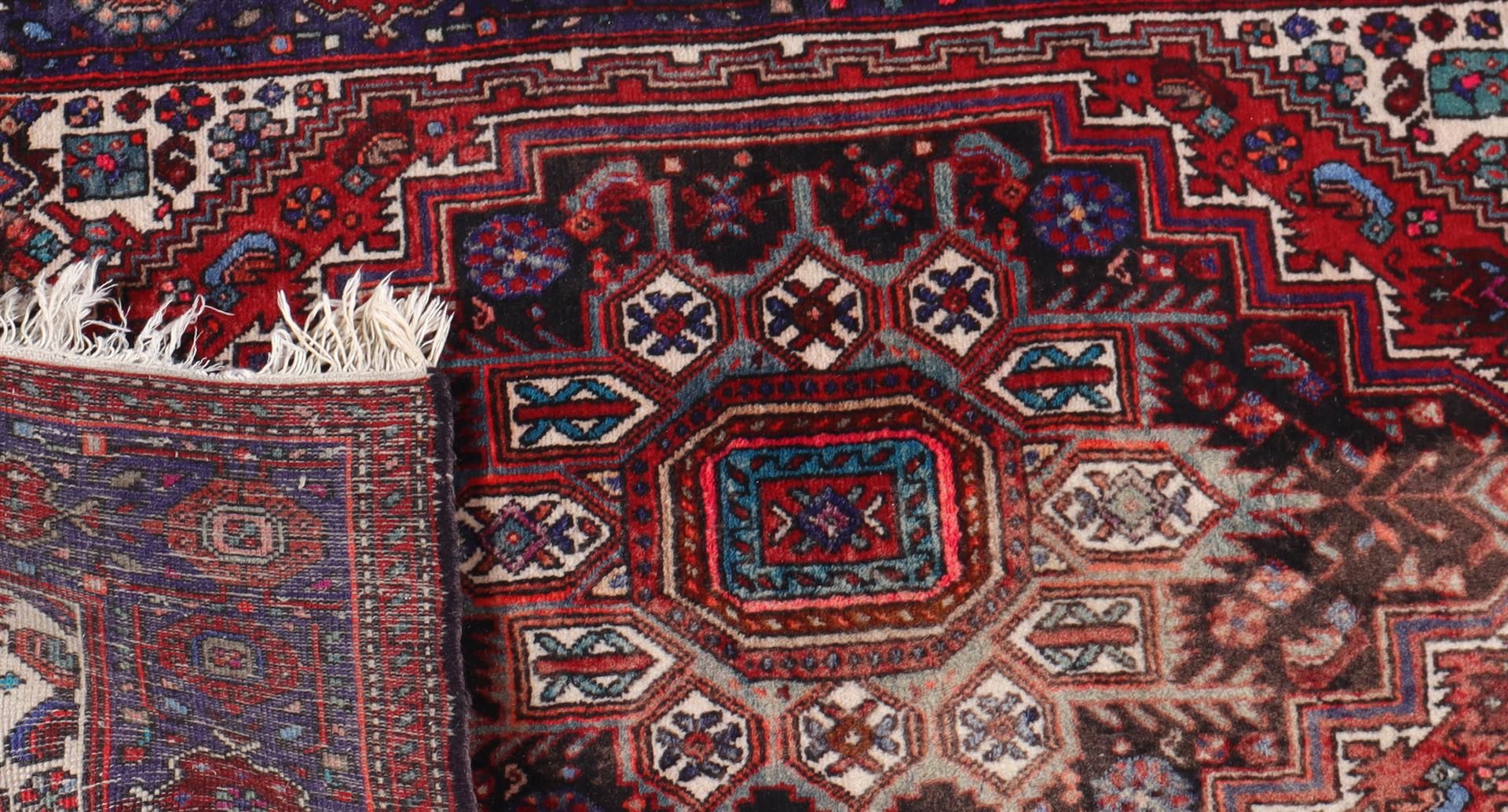 Hamadan carpet - Image 3 of 3