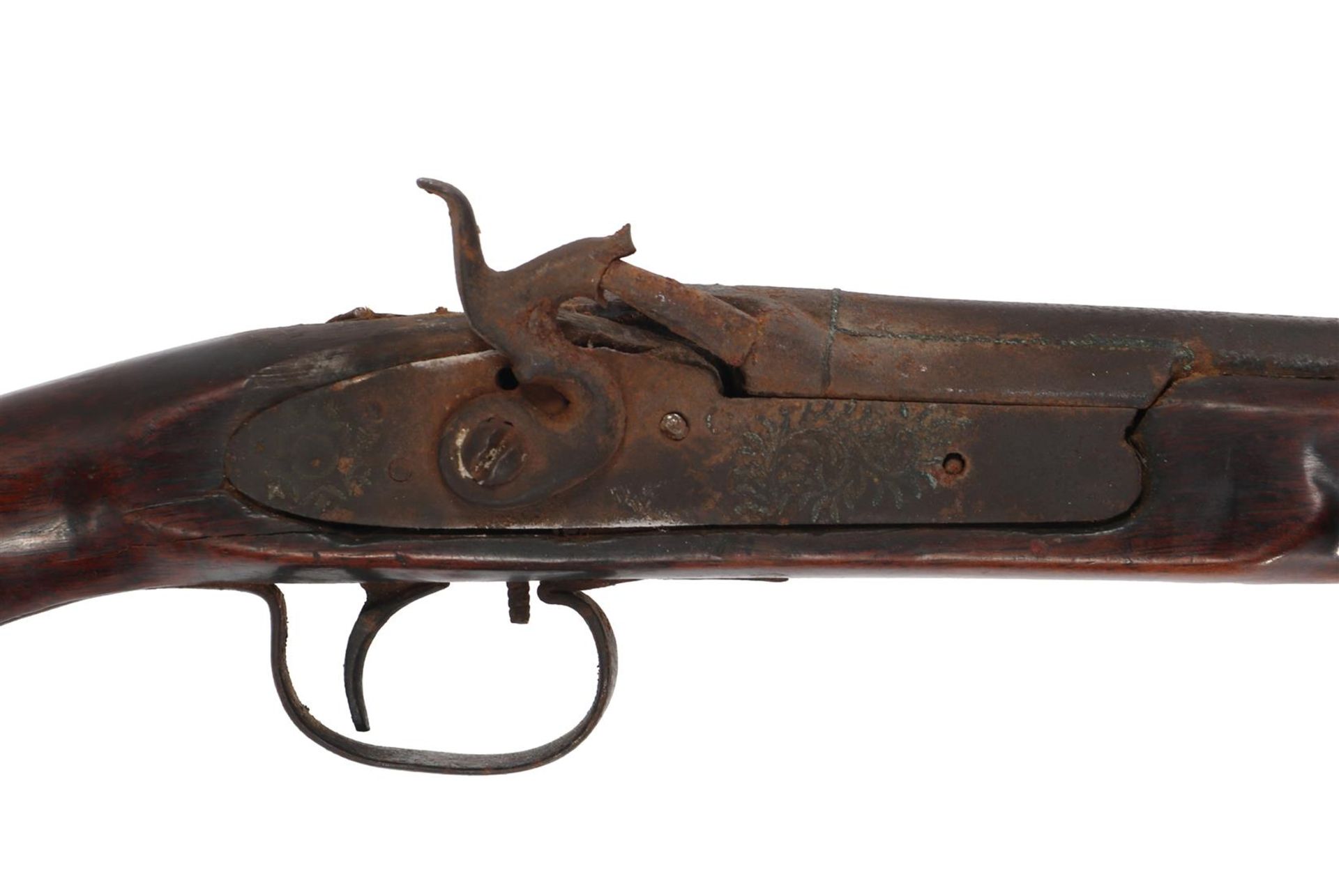 Antique rifle - Image 2 of 3