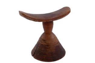 Wooden neck rest