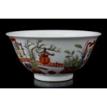 Porcelain bowl