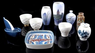 Lot Northern European porcelain