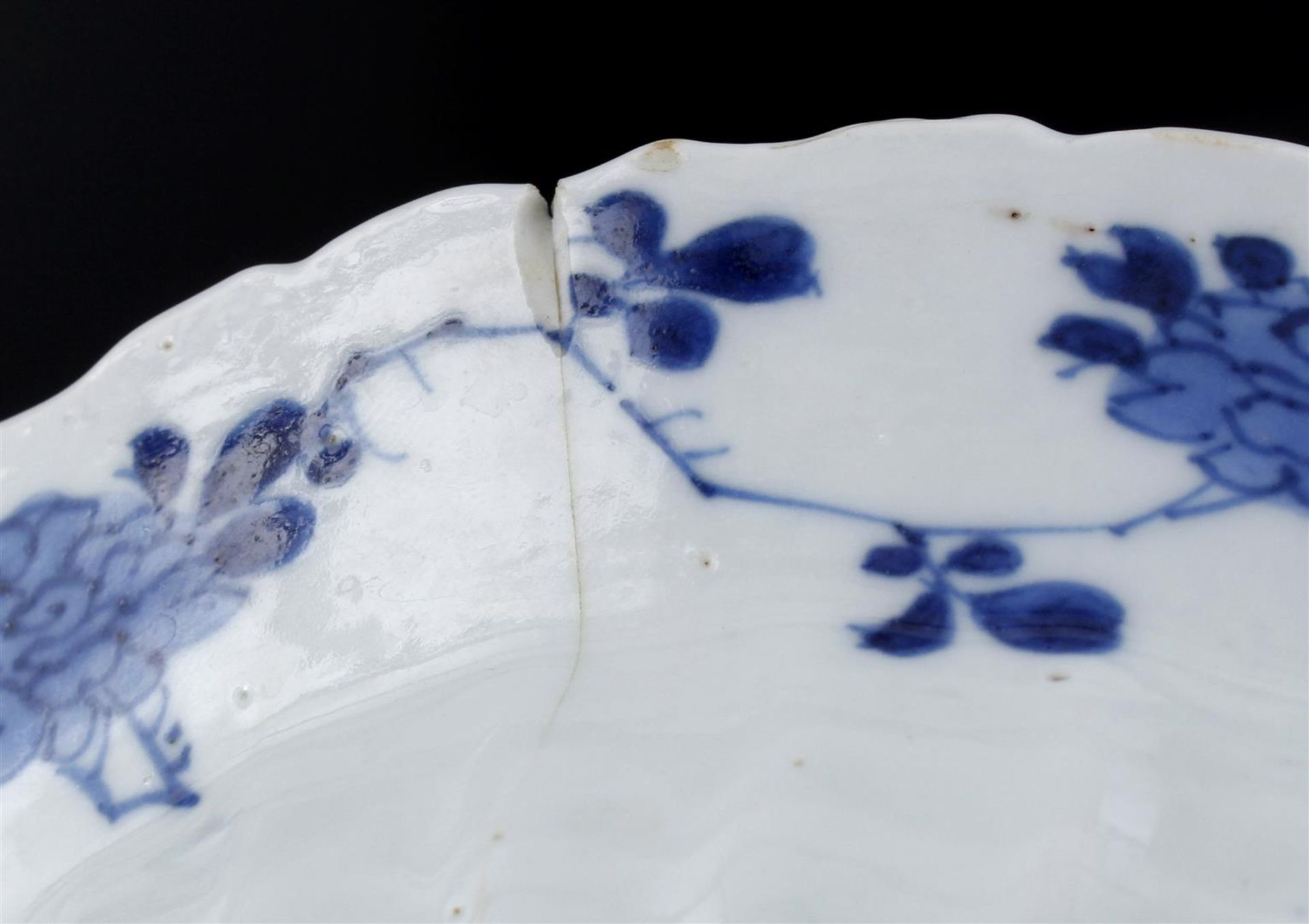 2 porcelain dishes, Kangxi - Bild 5 aus 5