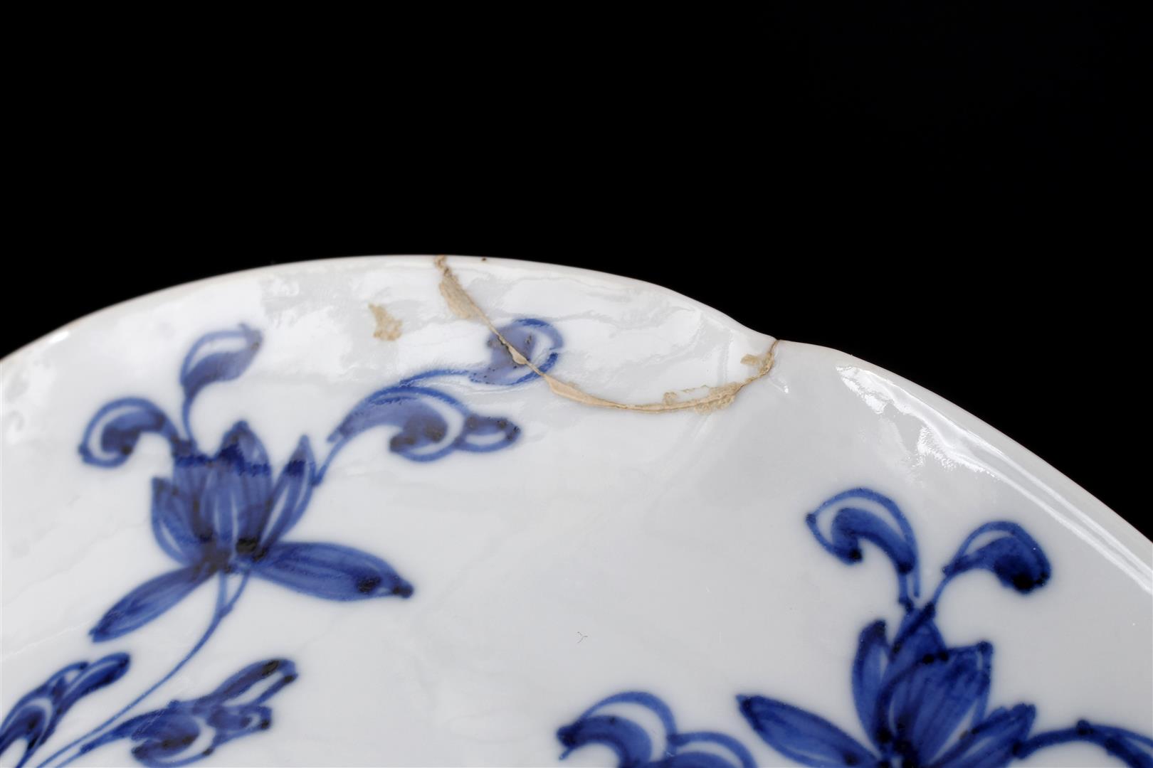 5 porcelain dishes, Kangxi - Bild 7 aus 9