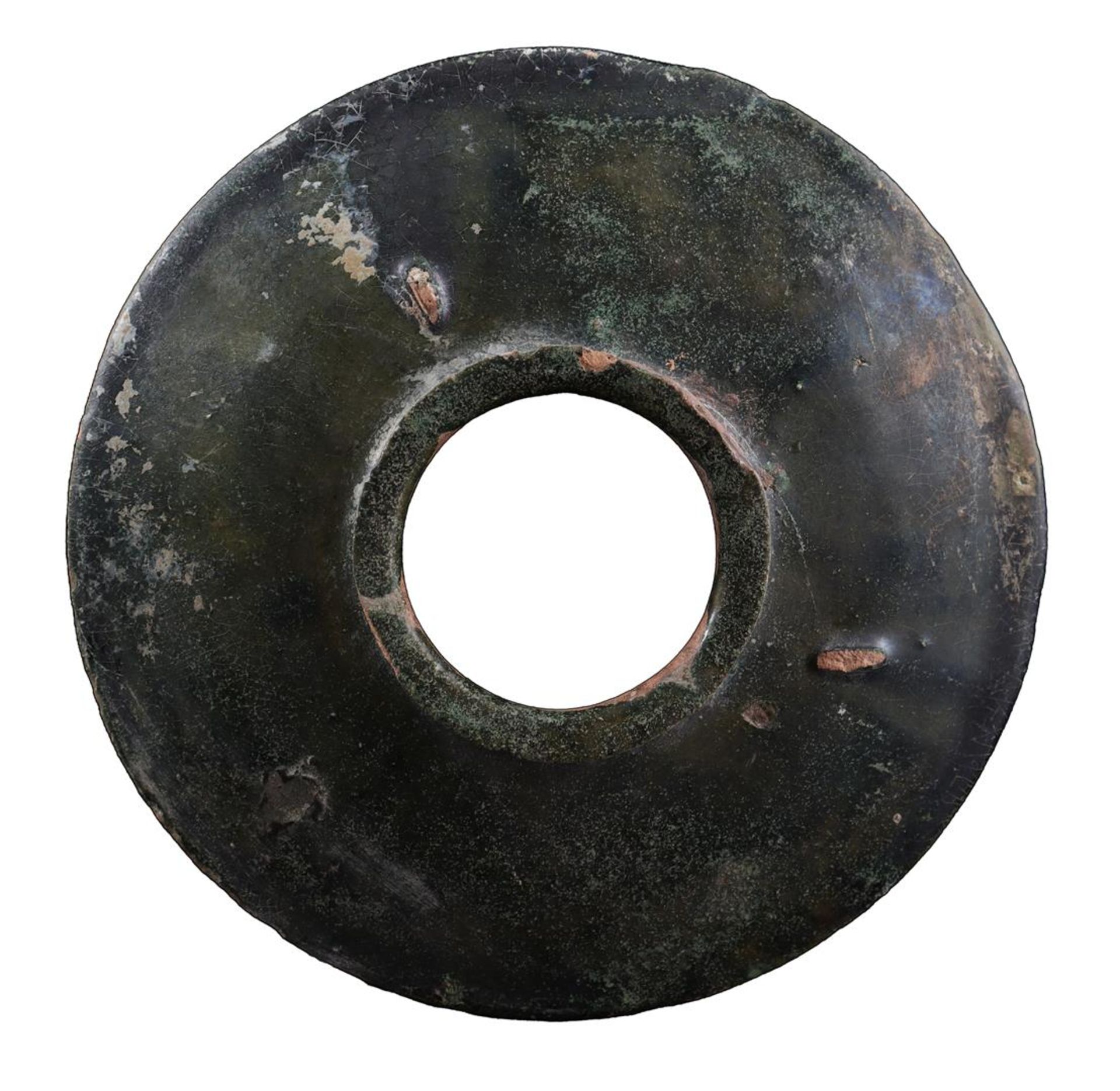 Earthenware grain siphon, Han Dynasty - Bild 3 aus 3