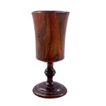 Lignum vitae wooden cup
