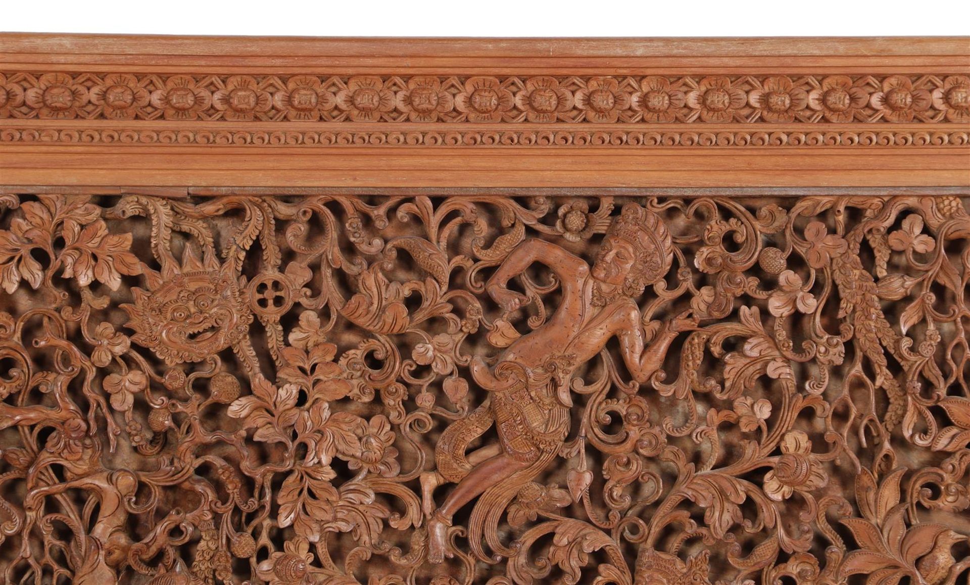 Wooden ornate wall decoration - Image 4 of 6