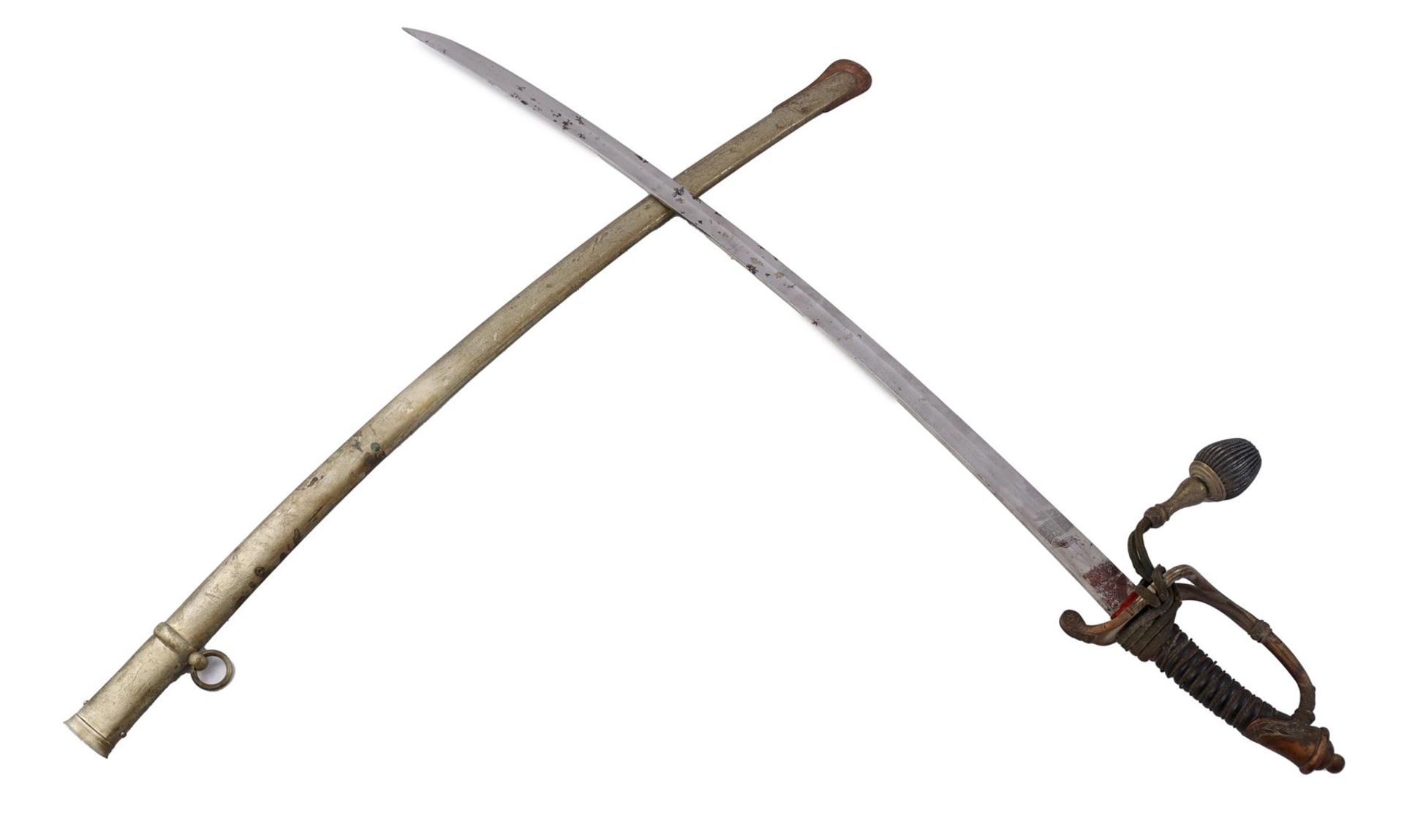 Cavalry sabre