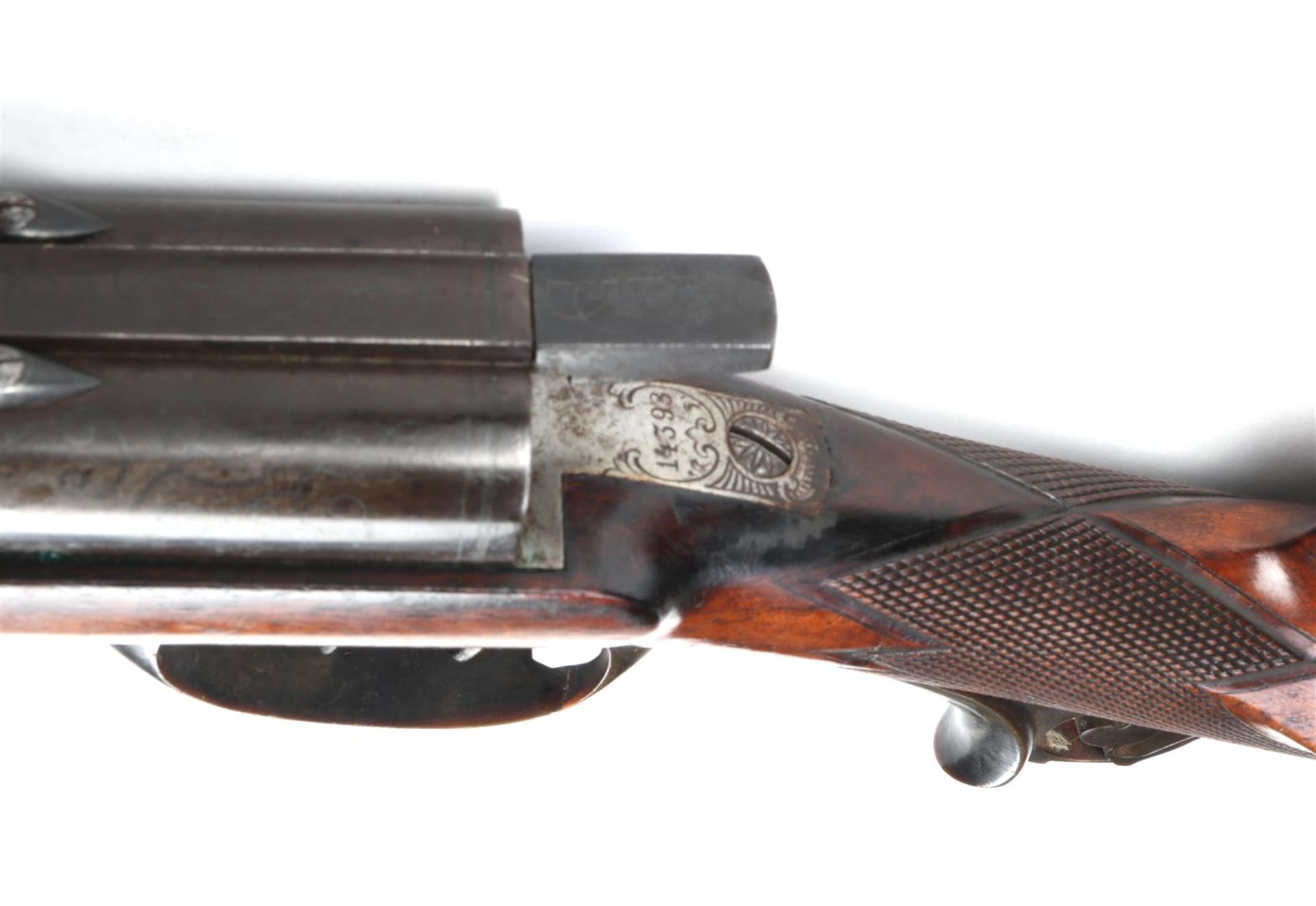 Double-barreled shotgun - Image 4 of 7