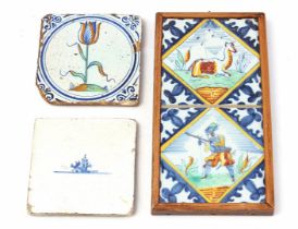 Earthenware tiles