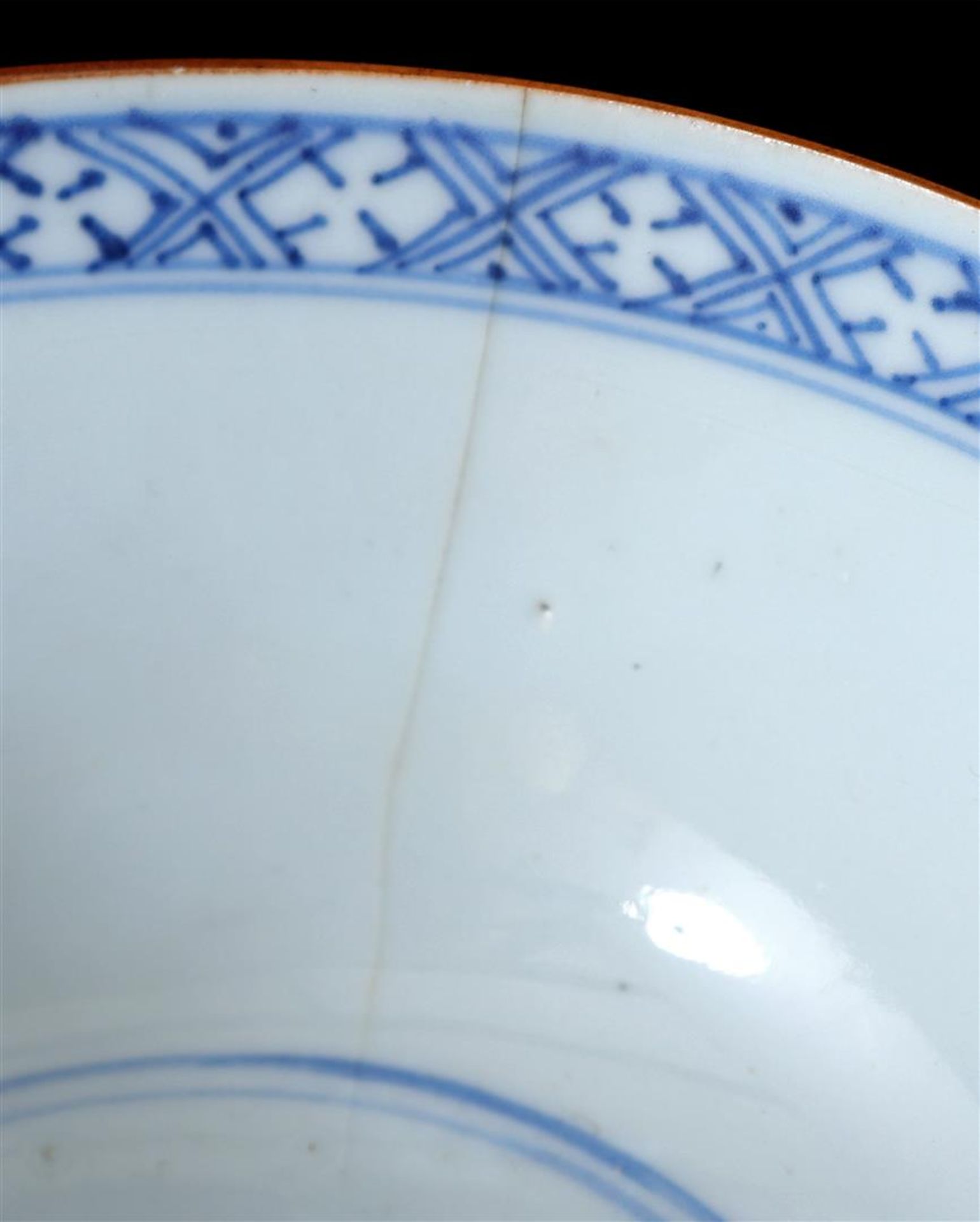 2 porcelain bowls, Qianlong - Bild 5 aus 5
