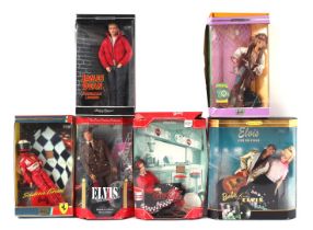 7x Mattel Barbie dolls