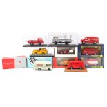 10 scale model cars