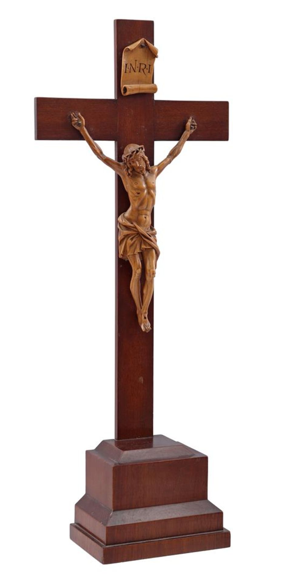 Standing crucifix