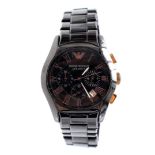 Armani men's wristwatch