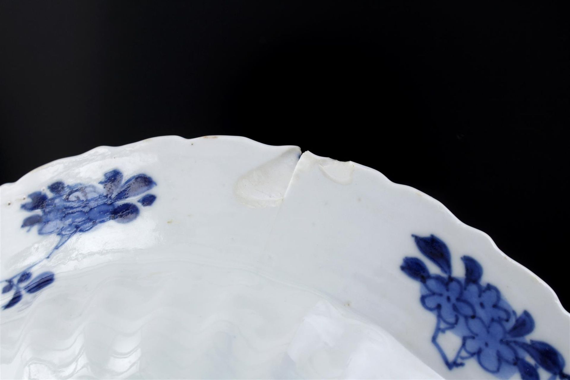 2 porcelain dishes, Kangxi - Bild 4 aus 5