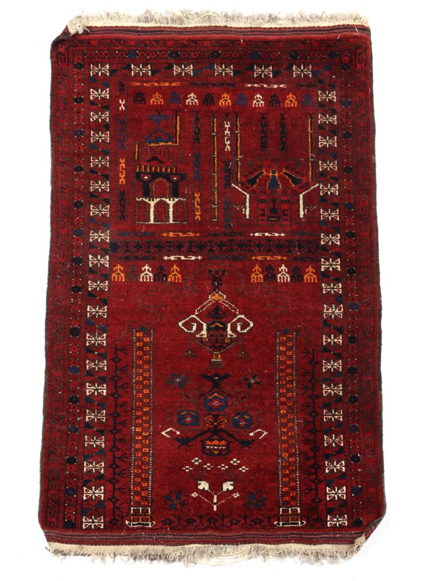 Afghan carpet