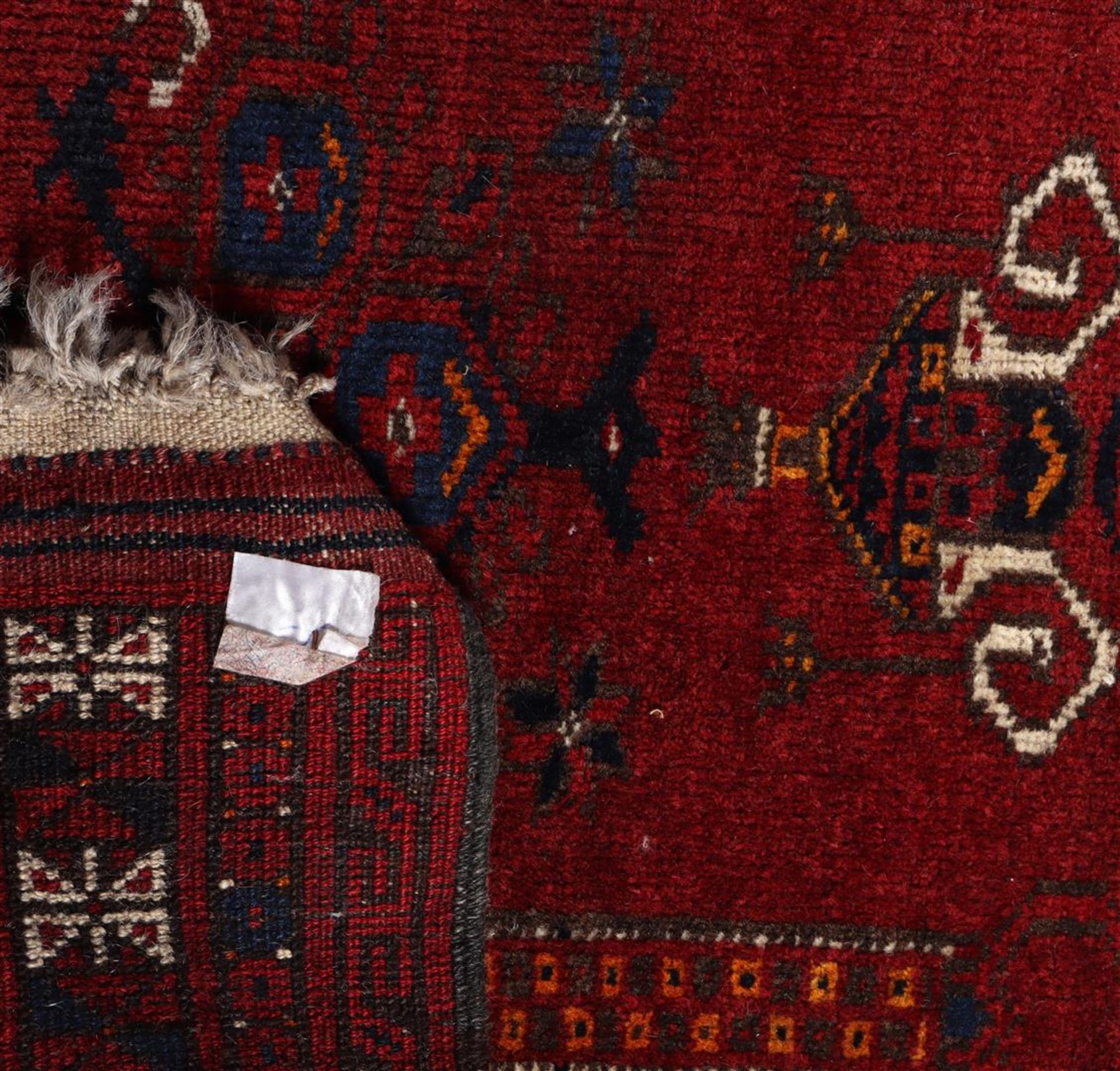 Afghan carpet - Image 3 of 3