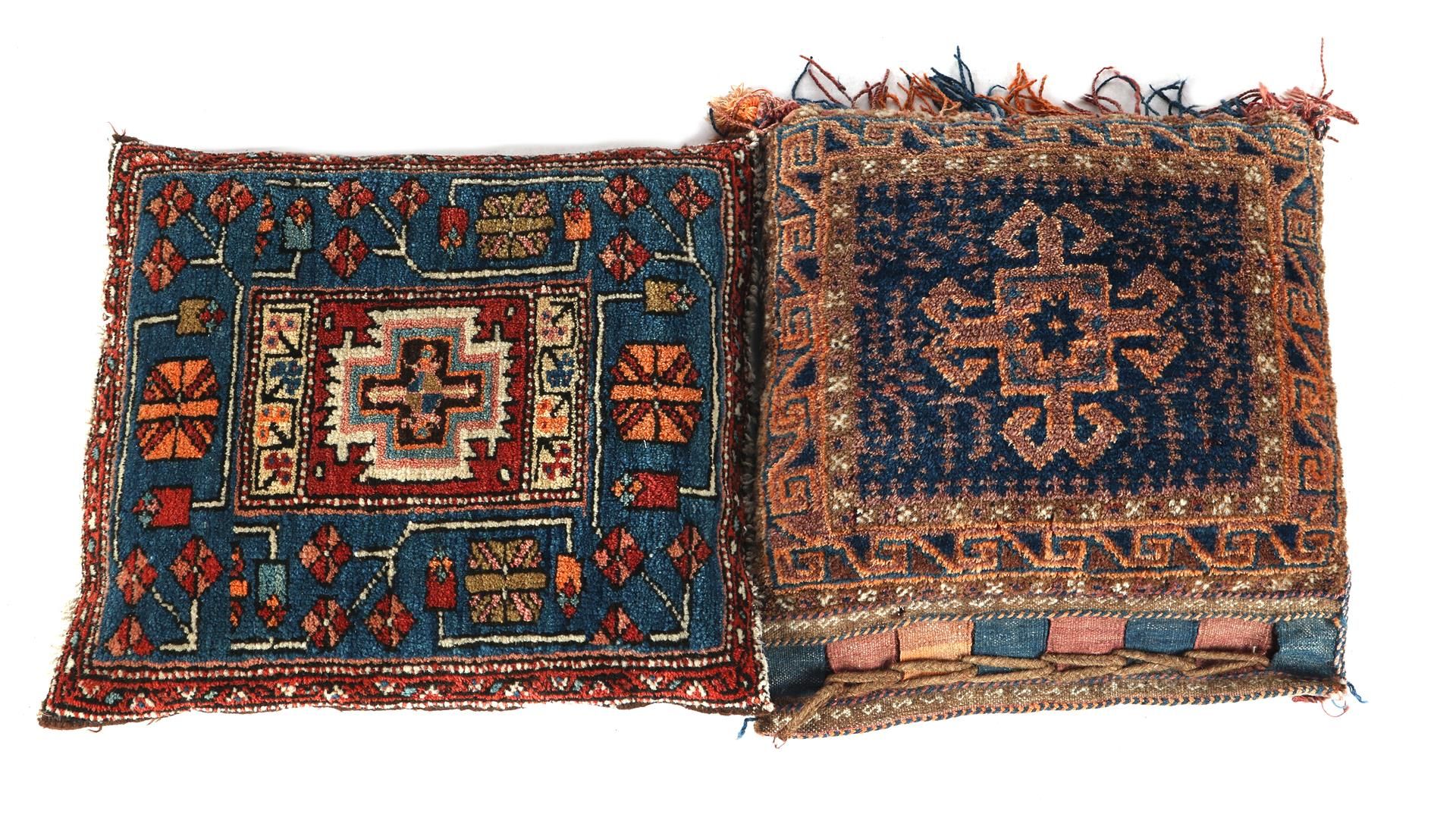 2 oriental cushions