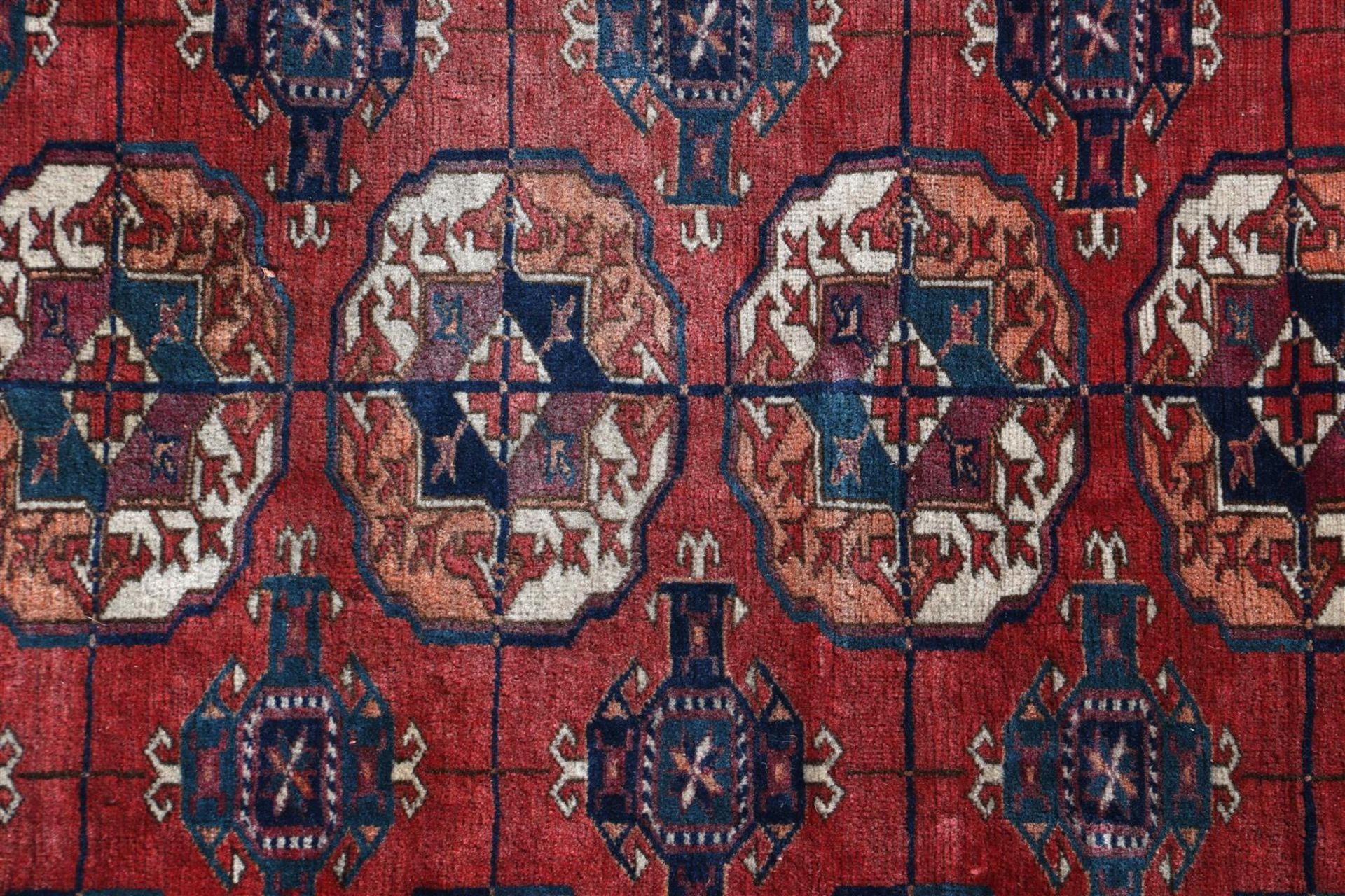 Turkman carpet - Bild 2 aus 4