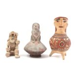 Various earthenware objects
