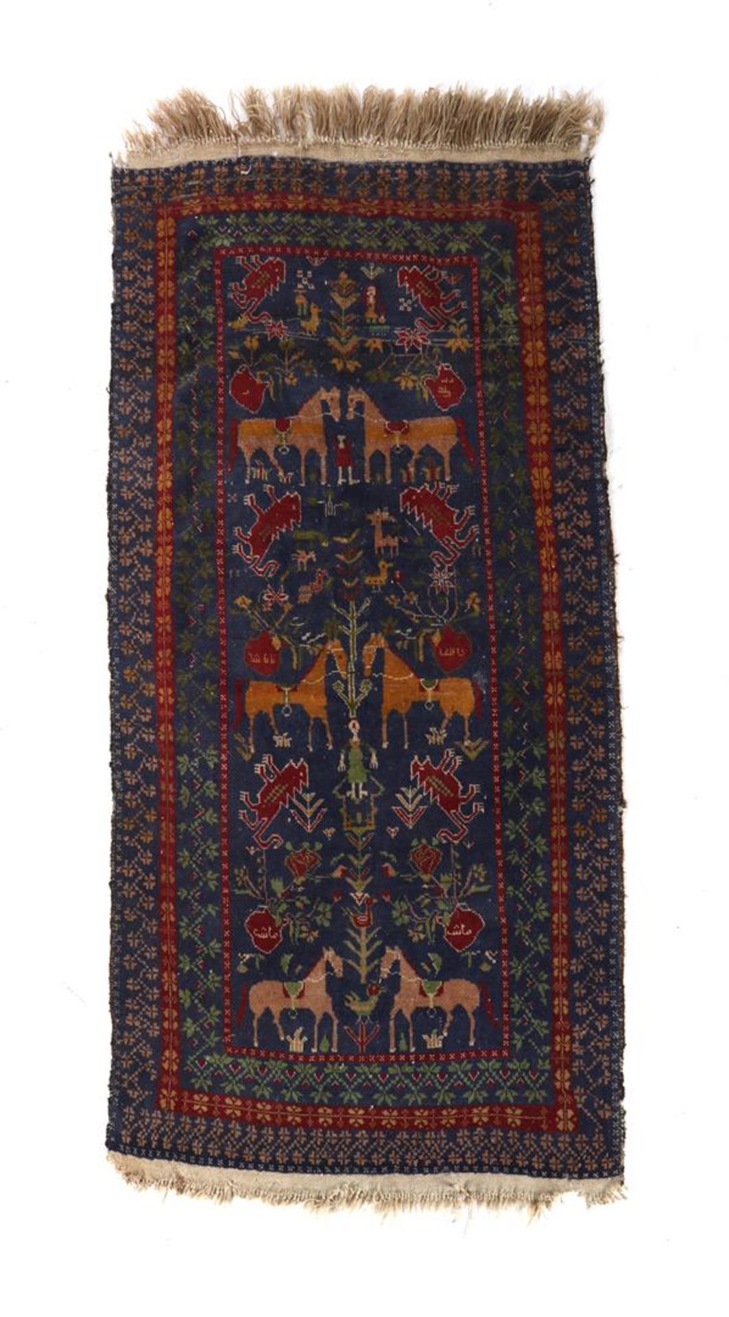 Oriental carpet