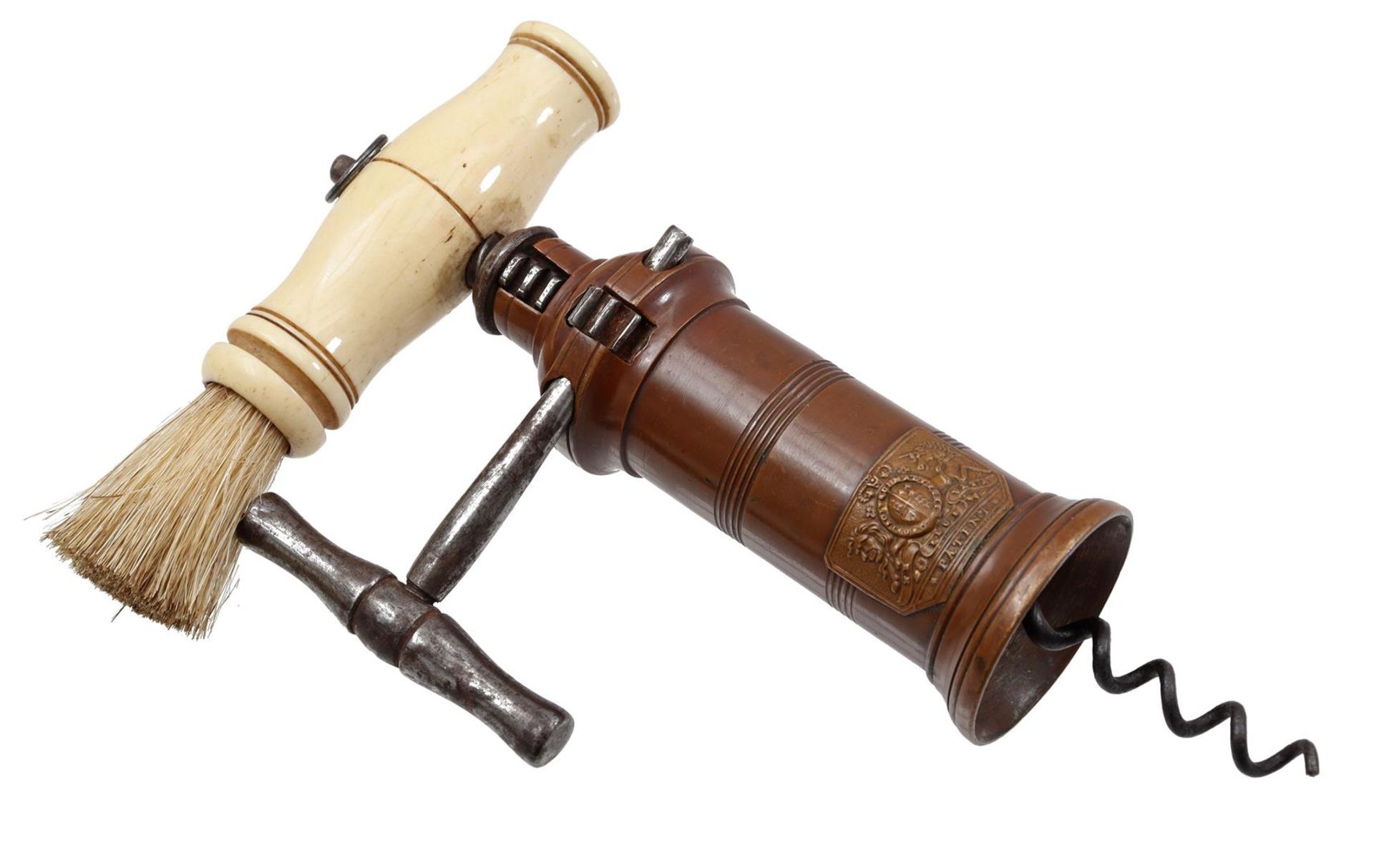 Brass corkscrew 