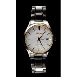 Seiko men's wristwatch