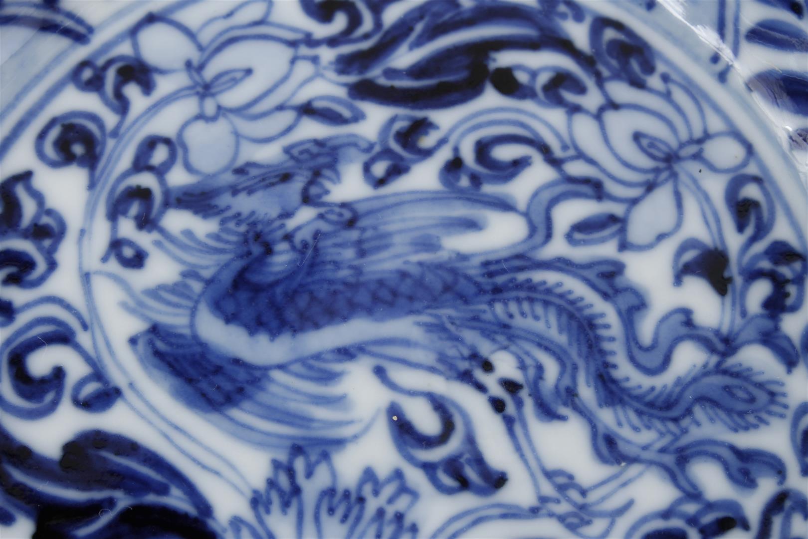 5 porcelain dishes, Kangxi - Bild 4 aus 9