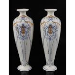 2 Arnhemsche Fayence vases
