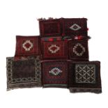 8 oriental cushions