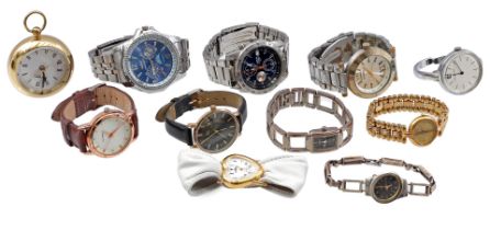 11 various watches