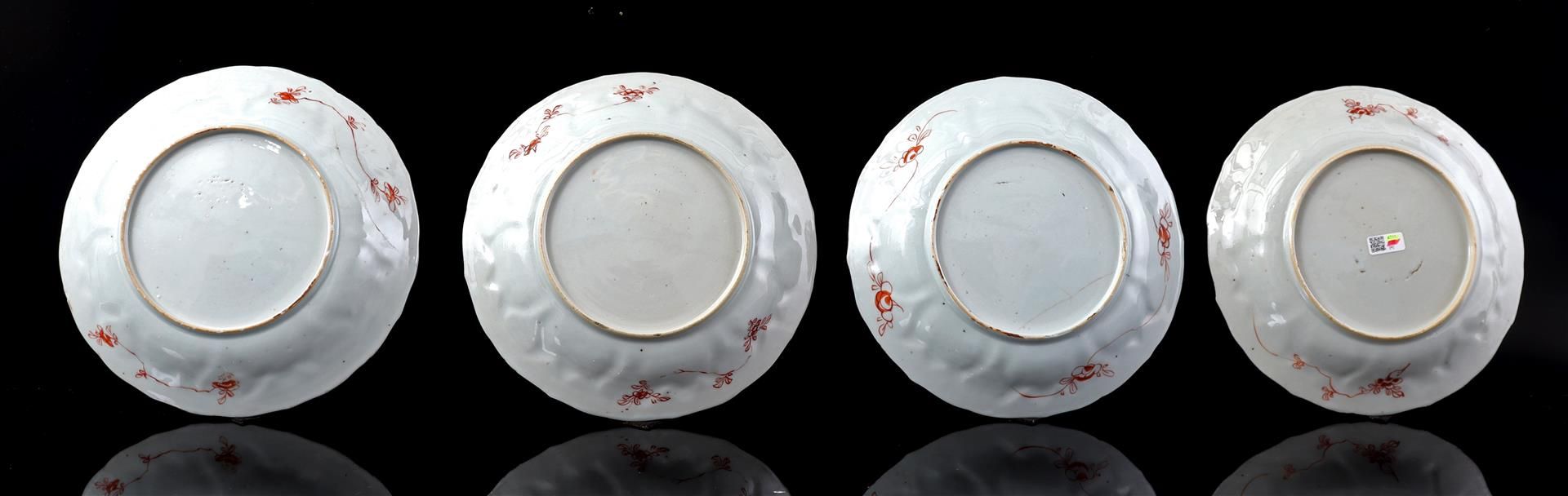 4 porcelain milk and blood dishes, Yongzheng - Bild 8 aus 8