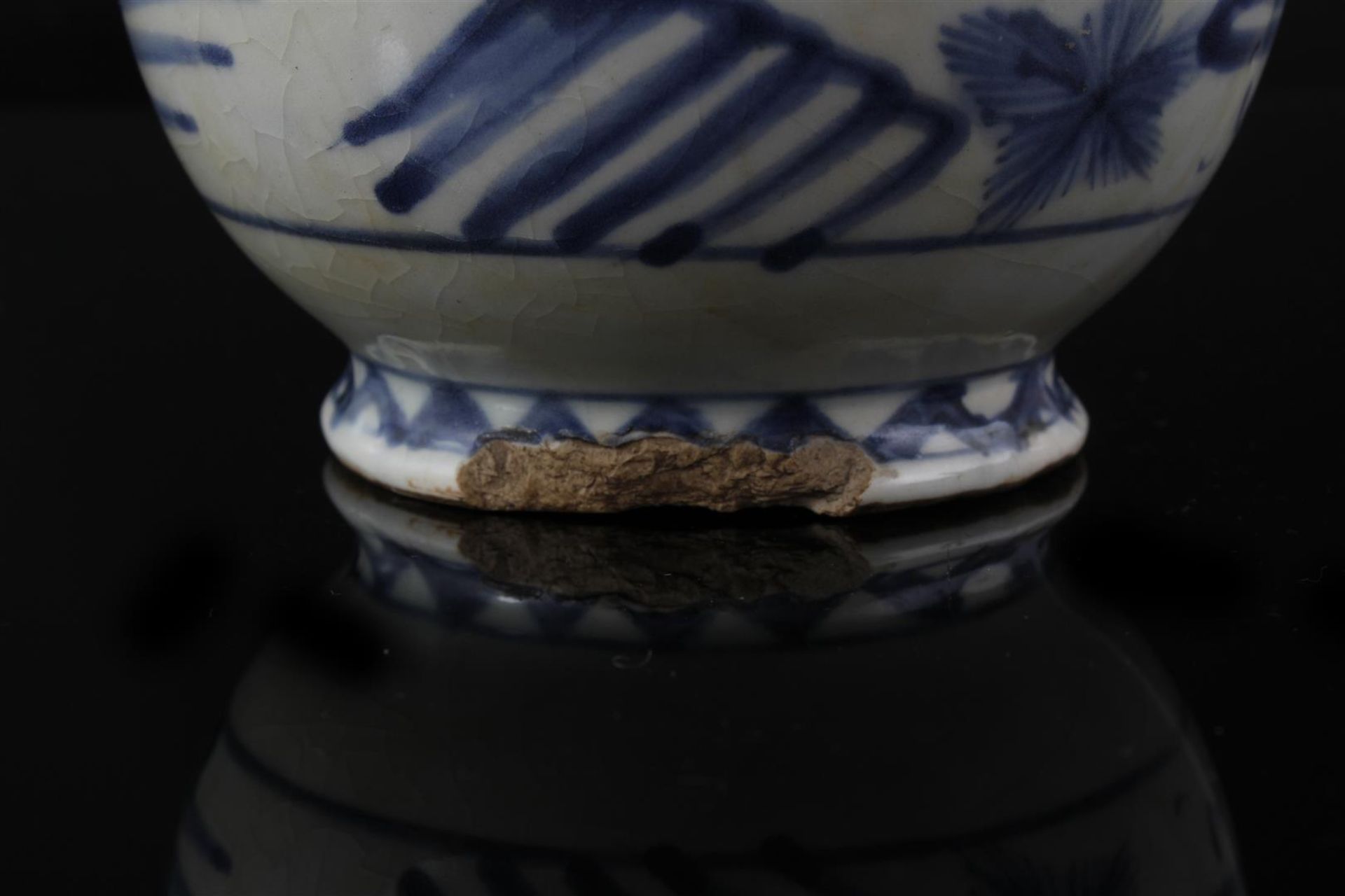 Porcelain jug, Transition - Image 5 of 5