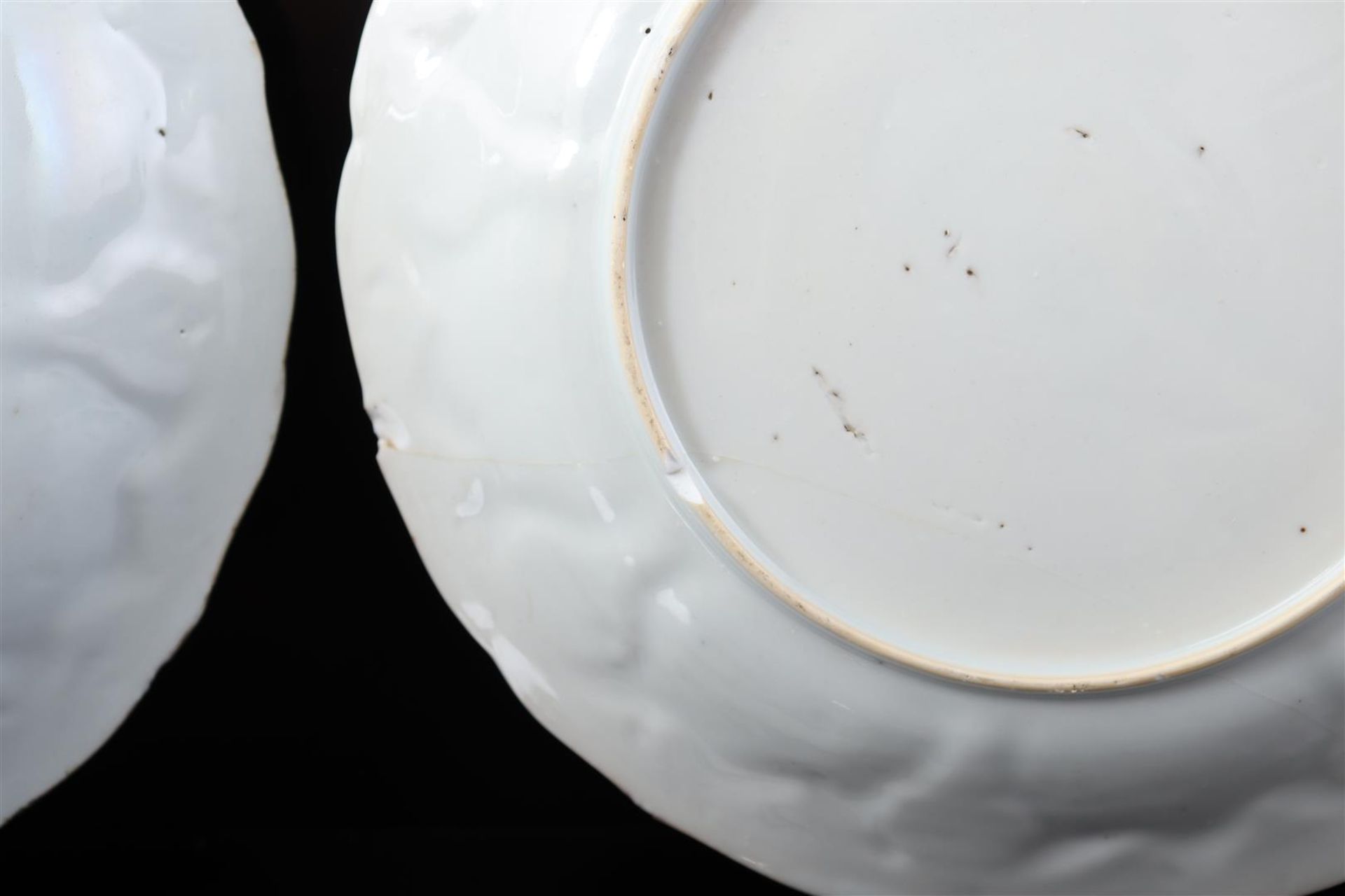 4 porcelain milk and blood dishes. Yongzheng - Bild 5 aus 6