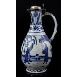 Porcelain jug, Transition