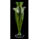 Glass vase Peter Novotny