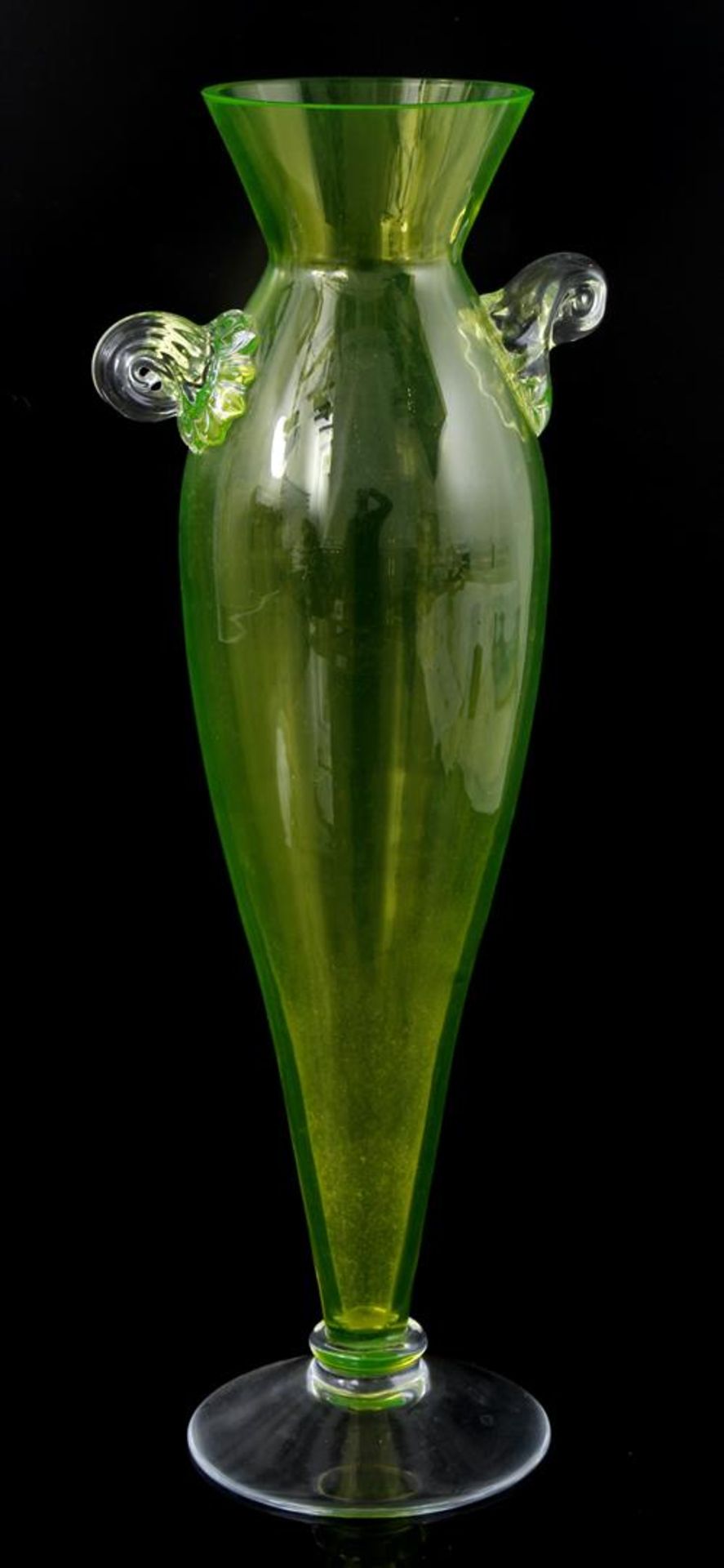 Glass vase Peter Novotny