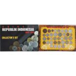 Coin set Republic of Indonesia