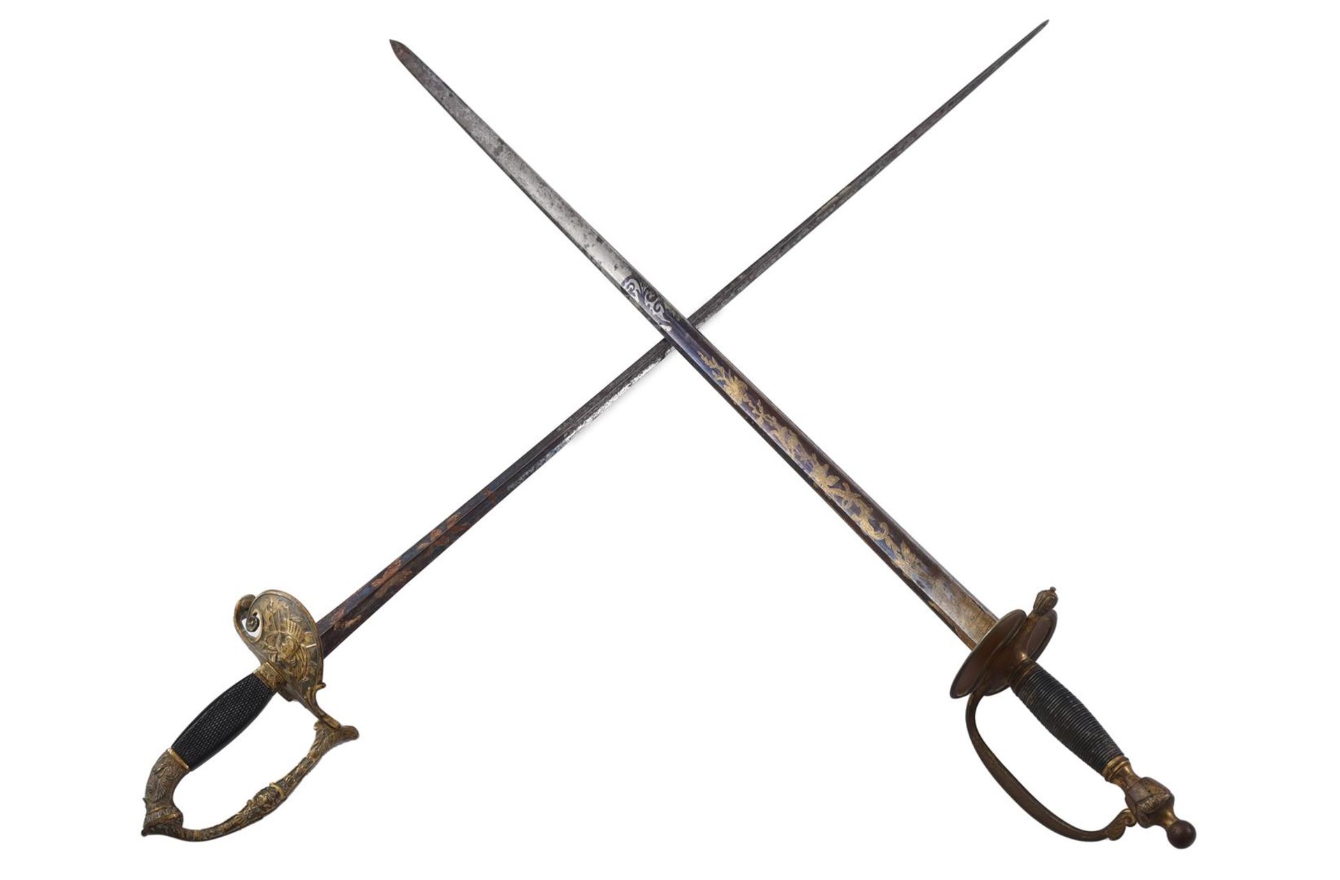 Epee and sabre