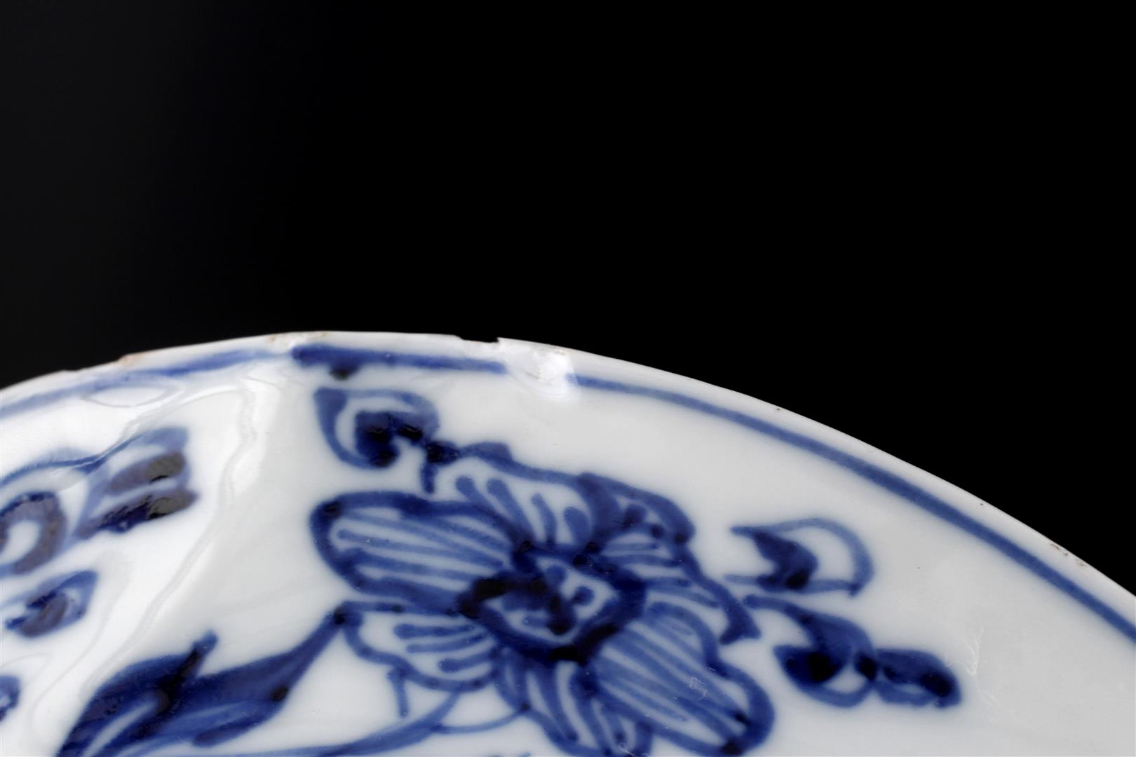 5 porcelain dishes, Kangxi - Bild 8 aus 9