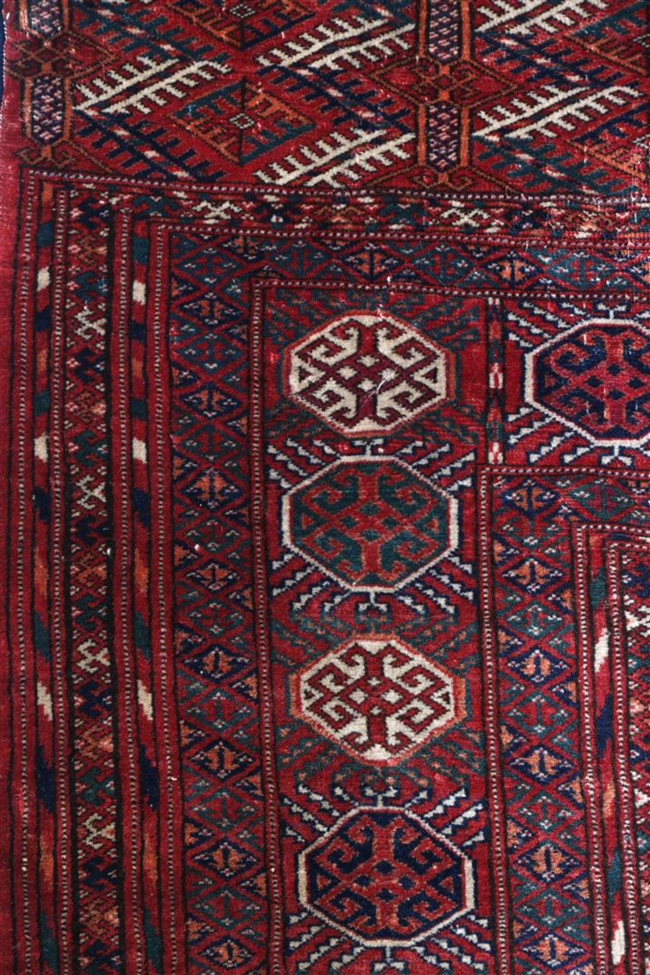 Turkman carpet - Bild 3 aus 4