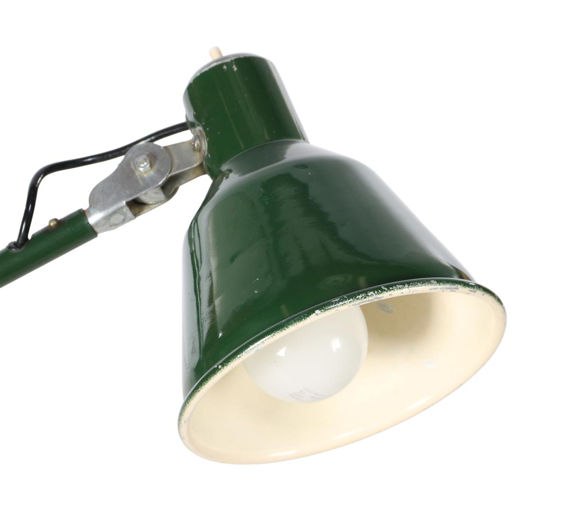 Adjustable metal clamp lamp - Bild 2 aus 2