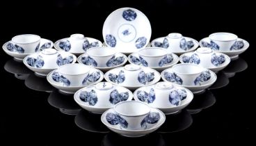 Meissen cup and saucers