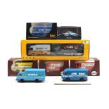 8 scale model Renault cars
