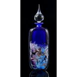 Swarovski glass bottle