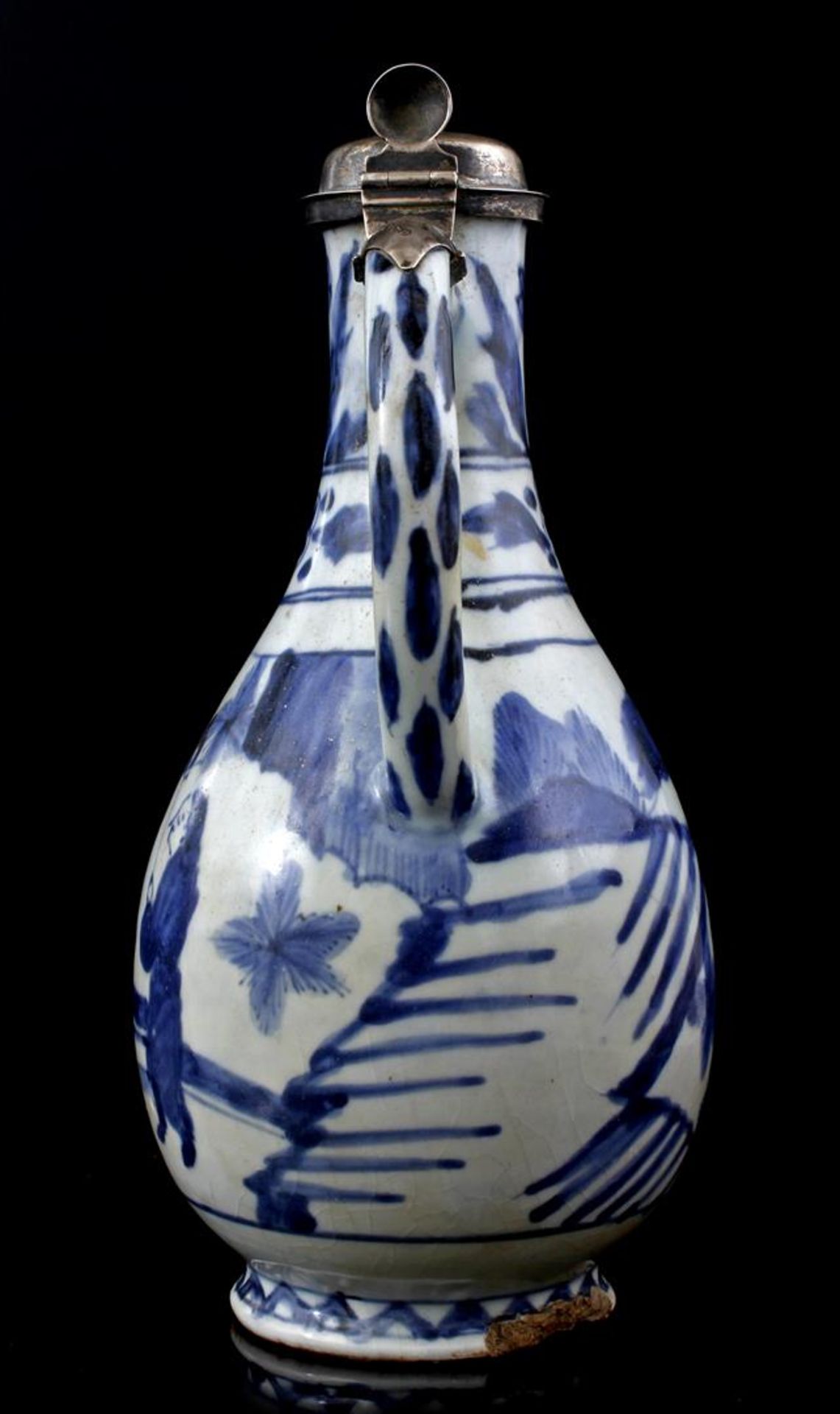 Porcelain jug, Transition - Image 3 of 5
