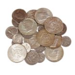 Lot American coins
